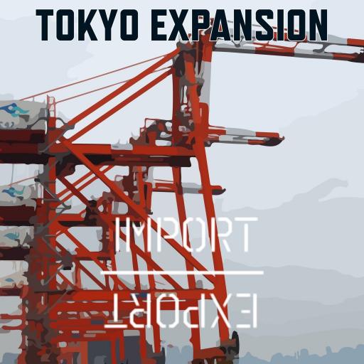 Imagen de juego de mesa: «Import / Export: Tokyo Expansion»