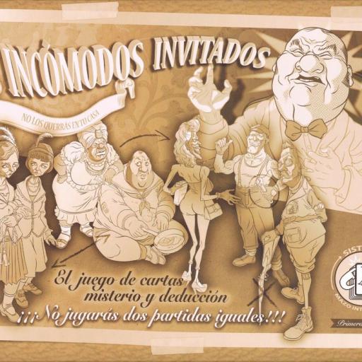 Imagen de juego de mesa: «Incómodos Invitados»