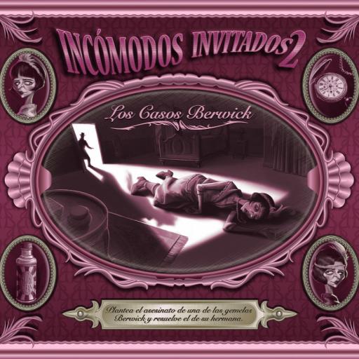 Imagen de juego de mesa: «Incómodos Invitados 2: Los Casos Berwick »