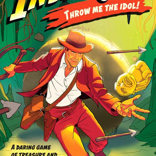 Imagen de juego de mesa: «Indiana Jones: Throw Me the Idol!»