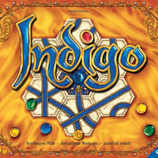 Imagen de juego de mesa: «Indigo»