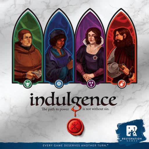 Imagen de juego de mesa: «Indulgence»