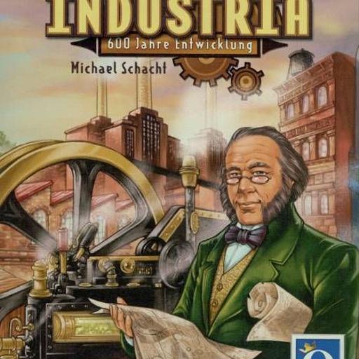 Imagen de juego de mesa: «Industria»