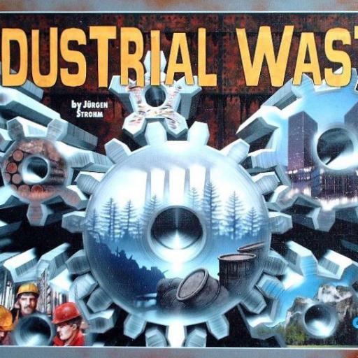 Imagen de juego de mesa: «Industrial Waste»