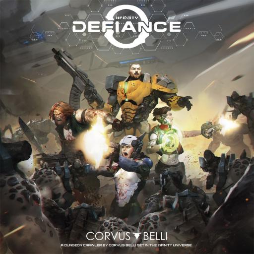 Imagen de juego de mesa: «Infinity Defiance»