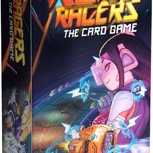 Imagen de juego de mesa: «Infinity REM Racers: The Card Game»