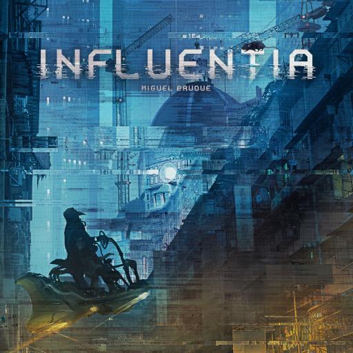 Imagen de juego de mesa: «Influentia»