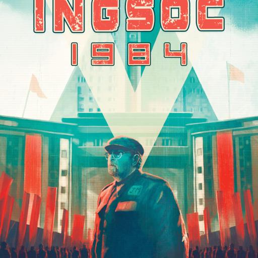 Imagen de juego de mesa: «Ingsoc 1984»