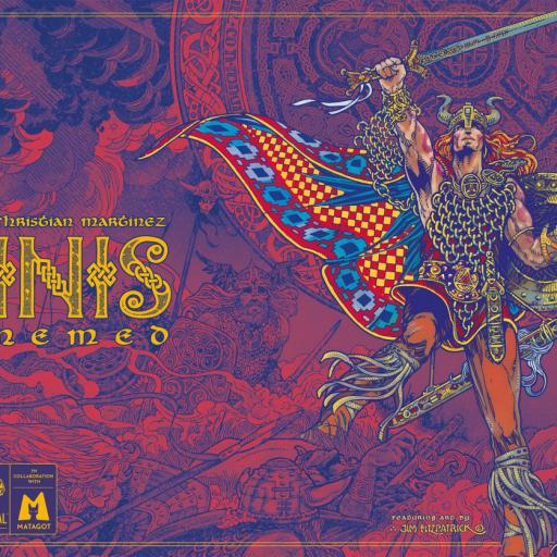 Imagen de juego de mesa: «Inis: Nemed»