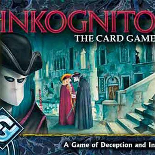Imagen de juego de mesa: «Inkognito: The Card Game»