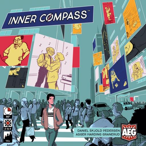 Imagen de juego de mesa: «Inner Compass»