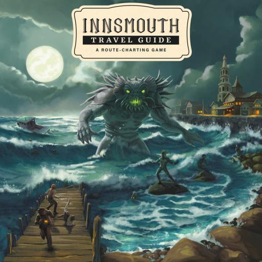 Imagen de juego de mesa: «Innsmouth Travel Guide»