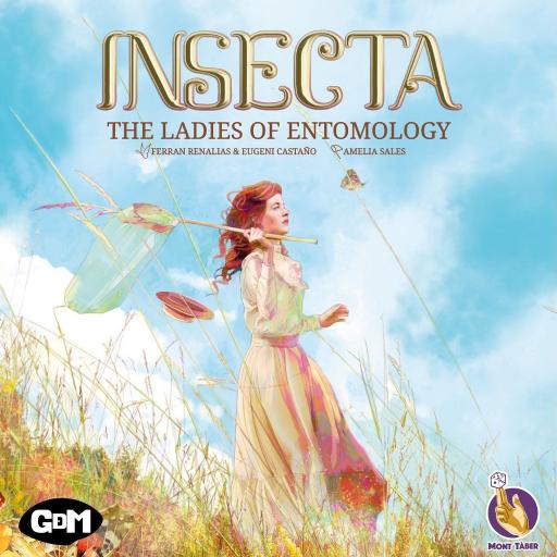 Imagen de juego de mesa: «Insecta: The Ladies of Entomology»