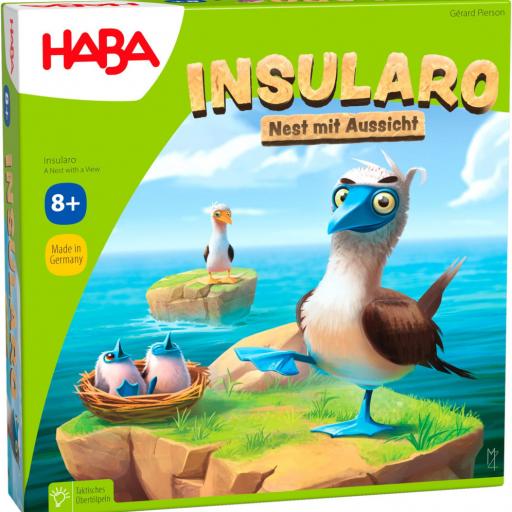 Imagen de juego de mesa: «Insularo»