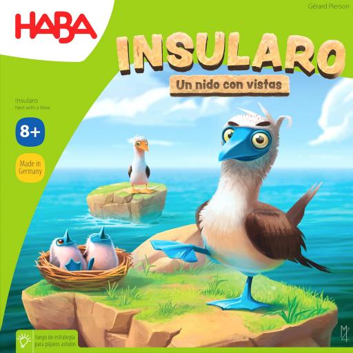 Imagen de juego de mesa: «Insularo»
