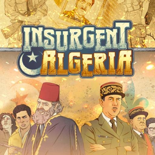 Imagen de juego de mesa: «Insurgent: Algeria»