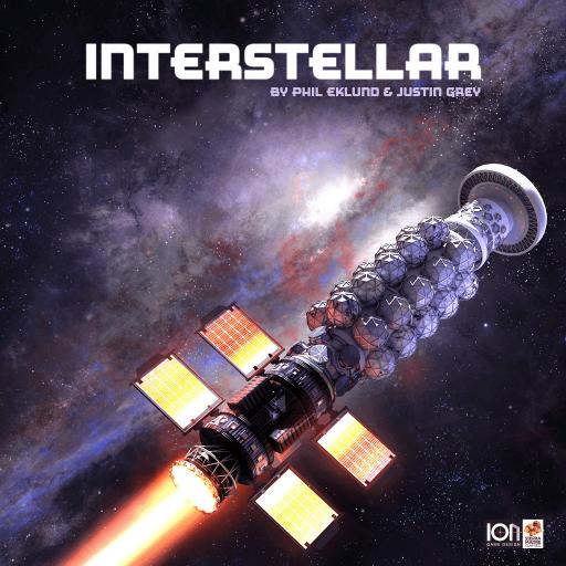 Imagen de juego de mesa: «Interstellar»