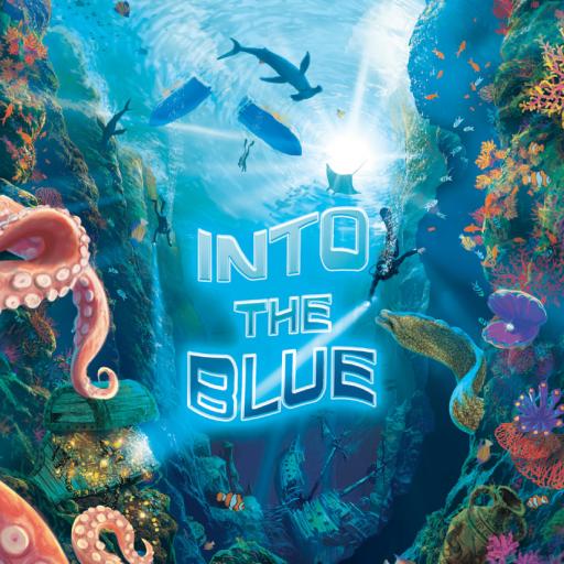 Imagen de juego de mesa: «Into the Blue»