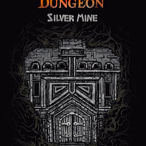 Imagen de juego de mesa: «Into The Dark Dungeon: Silver Mine»