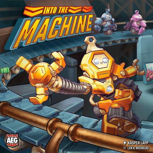 Imagen de juego de mesa: «Into the Machine»