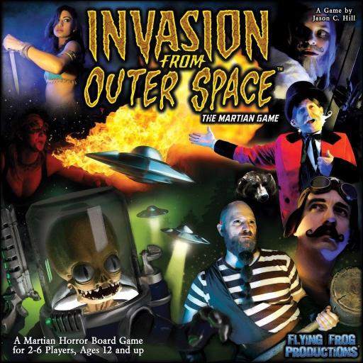 Imagen de juego de mesa: «Invasion from Outer Space: The Martian Game»