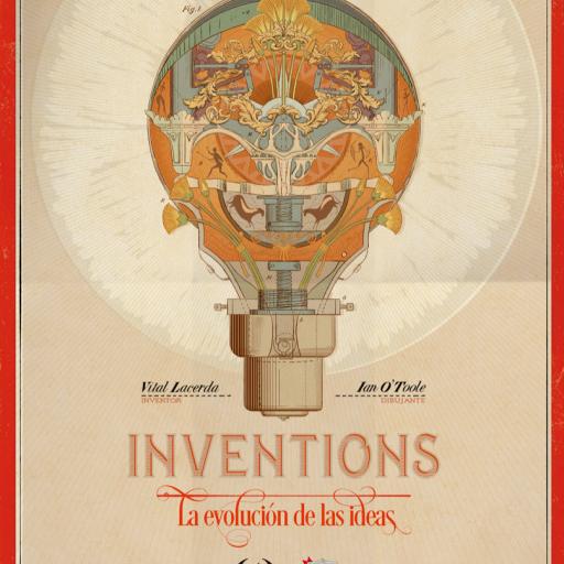 Imagen de juego de mesa: «Inventions: La evolución de las ideas»
