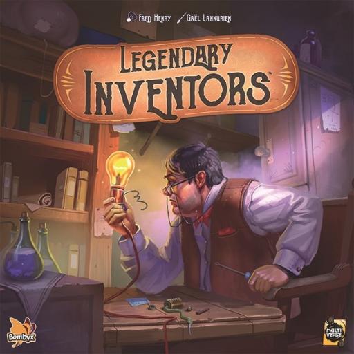 Imagen de juego de mesa: «Inventores Legendarios»