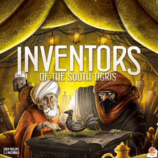 Imagen de juego de mesa: «Inventors of the South Tigris»