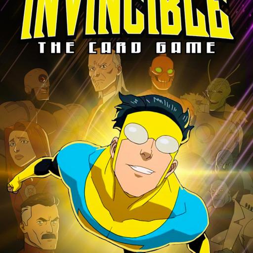 Imagen de juego de mesa: «Invincible: The Card Game»