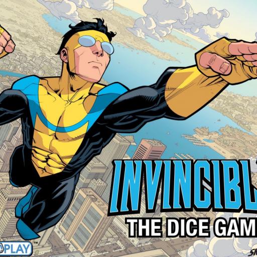 Imagen de juego de mesa: «Invincible: The Dice Game»