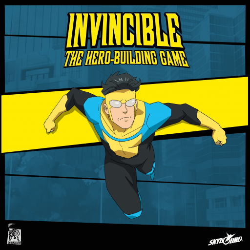 Imagen de juego de mesa: «Invincible: The Hero-Building Game»