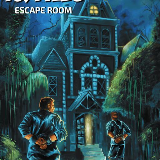 Imagen de juego de mesa: «IQ Files: Escape Room – Liberación»