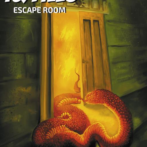 Imagen de juego de mesa: «IQ Files: Escape Room – Pecados»