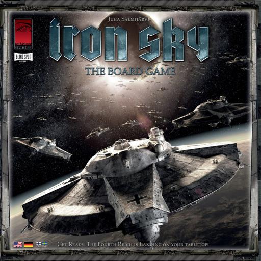 Imagen de juego de mesa: «Iron Sky: The Board Game»