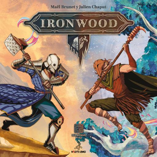 Imagen de juego de mesa: «Ironwood»