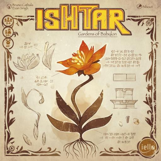Imagen de juego de mesa: «Ishtar: Jardines de Babilonia»