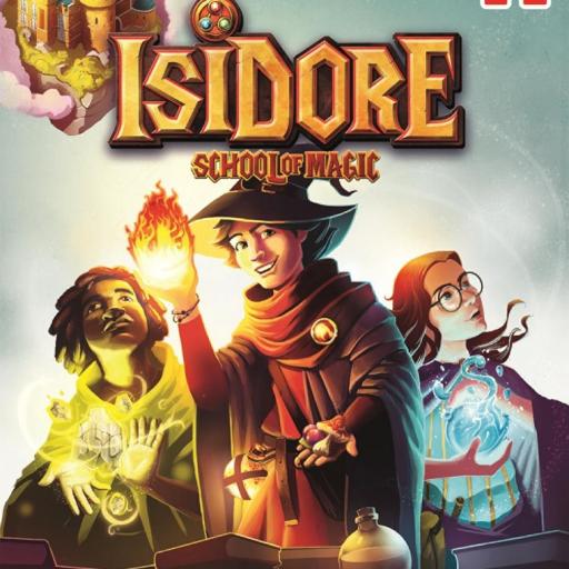 Imagen de juego de mesa: «Isidore: Escuela de Magia»