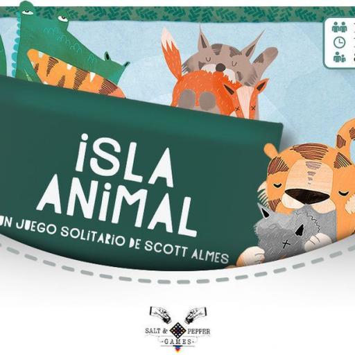 Imagen de juego de mesa: «Isla Animal»
