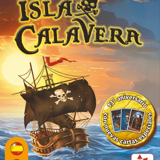 Imagen de juego de mesa: «Isla Calavera»