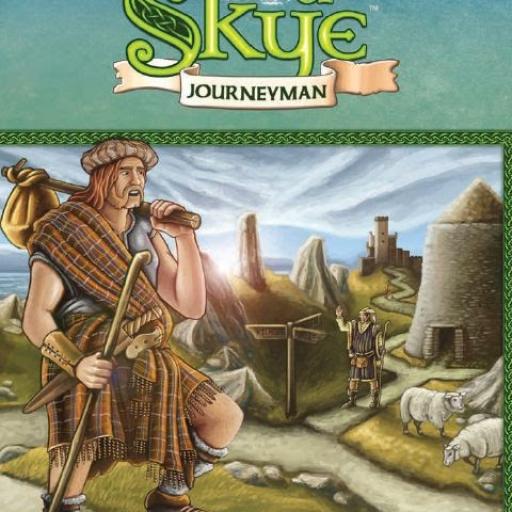 Imagen de juego de mesa: «Isla de Skye: El Viajero»