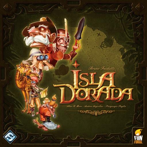 Imagen de juego de mesa: «Isla Dorada»