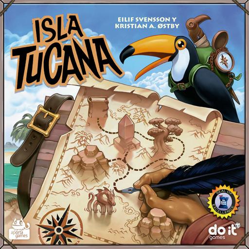 Imagen de juego de mesa: «Isla Tucana »