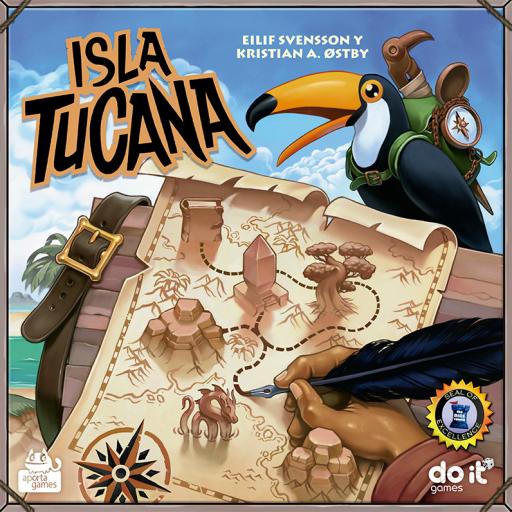 Imagen de juego de mesa: «Isla Tucana »