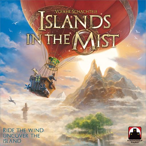 Imagen de juego de mesa: «Islands in the Mist»