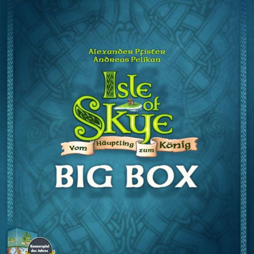 Imagen de juego de mesa: «Isle of Skye: Big Box»