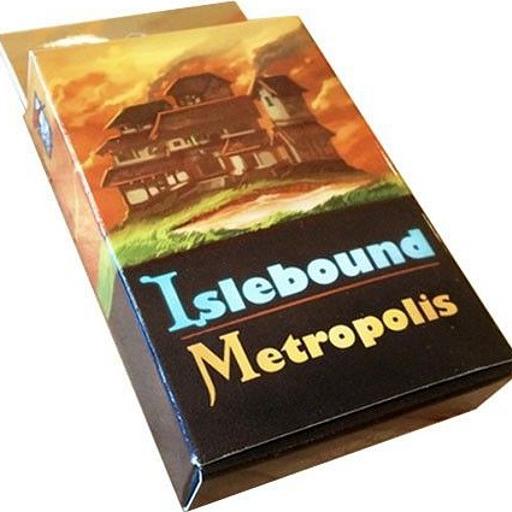 Imagen de juego de mesa: «Islebound: Metropolis»