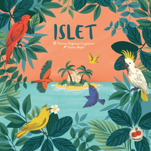 Imagen de juego de mesa: «Islet»