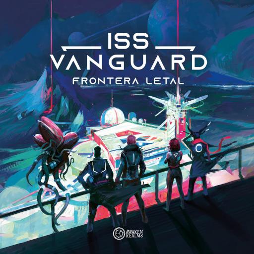 Imagen de juego de mesa: «ISS Vanguard: Frontera Letal»