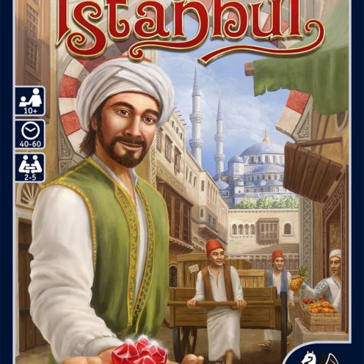 Imagen de juego de mesa: «Istanbul»