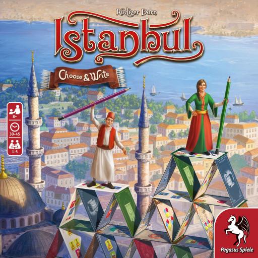 Imagen de juego de mesa: «Istanbul: Choose & Write»